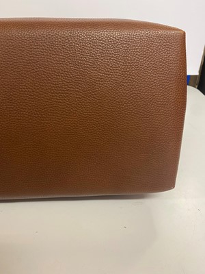 Lot 1472 - Mulberry Chiltern oak grain leather travel bag