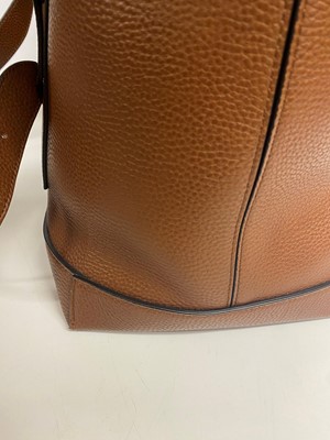 Lot 1472 - Mulberry Chiltern oak grain leather travel bag