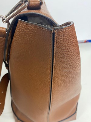 Lot 1472 - Mulberry Chiltern oak grain leather travel bag