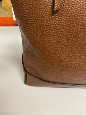 Lot 1472 - Mulberry Chiltern oak grain leather travel bag