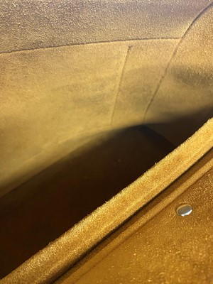 Lot 1472 - Mulberry Chiltern oak grain leather travel bag