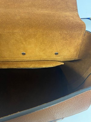 Lot 1472 - Mulberry Chiltern oak grain leather travel bag