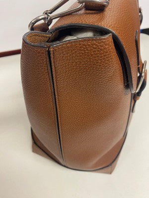 Lot 1472 - Mulberry Chiltern oak grain leather travel bag