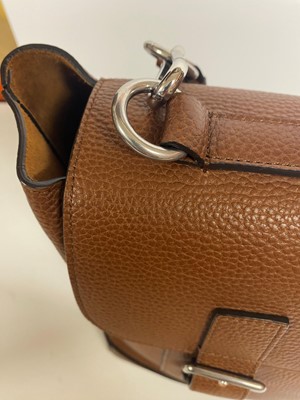 Lot 1472 - Mulberry Chiltern oak grain leather travel bag