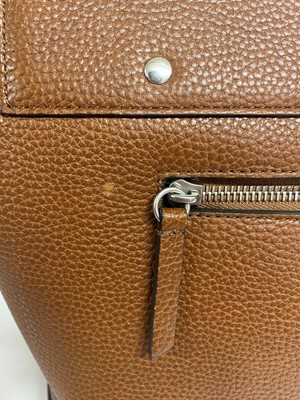 Lot 1472 - Mulberry Chiltern oak grain leather travel bag