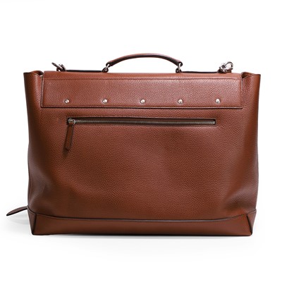 Lot 1472 - Mulberry Chiltern oak grain leather travel bag