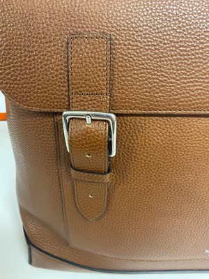 Lot 1472 - Mulberry Chiltern oak grain leather travel bag