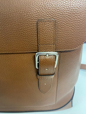 Lot 1472 - Mulberry Chiltern oak grain leather travel bag