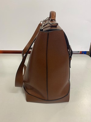 Lot 1472 - Mulberry Chiltern oak grain leather travel bag