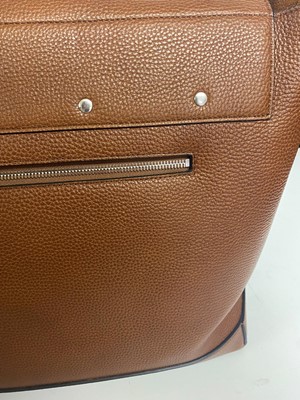 Lot 1472 - Mulberry Chiltern oak grain leather travel bag