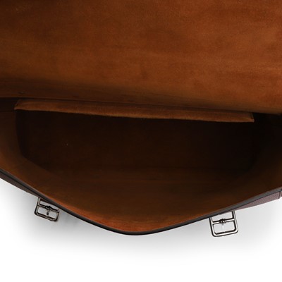 Lot 1472 - Mulberry Chiltern oak grain leather travel bag