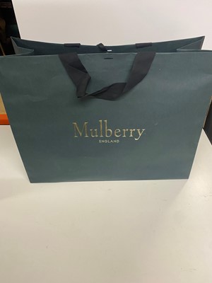 Lot 1472 - Mulberry Chiltern oak grain leather travel bag