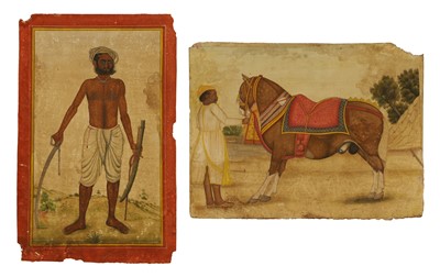 Lot 208 - An Indian Company School painting