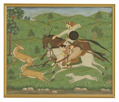 Lot 52 - Indian School, 20th century
