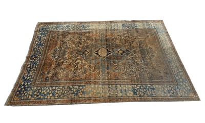 Lot 475 - A Persian rug wool rug