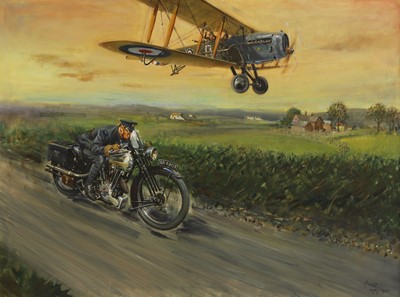 Lot Terence Cuneo (1907-1996)