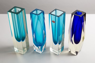 Lot 272 - Four Murano glass vases