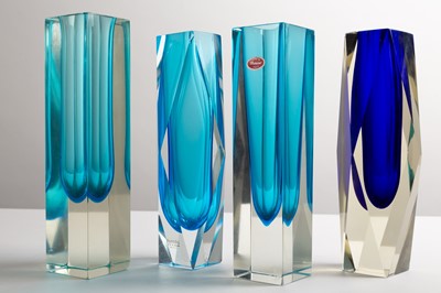 Lot 272 - Four Murano glass vases