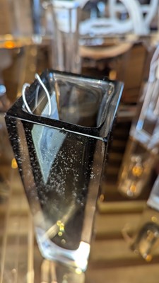 Lot 280 - Seven Murano glass vases