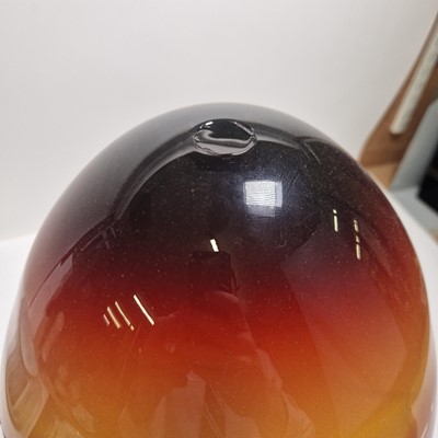 Lot 66 - A cameo glass lamp