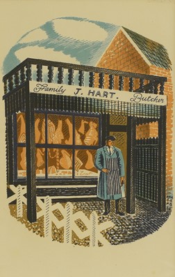 Lot 268 - After Eric Ravilious