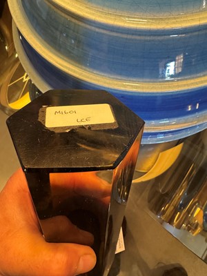 Lot 283 - Three Murano Sommerso glass vases