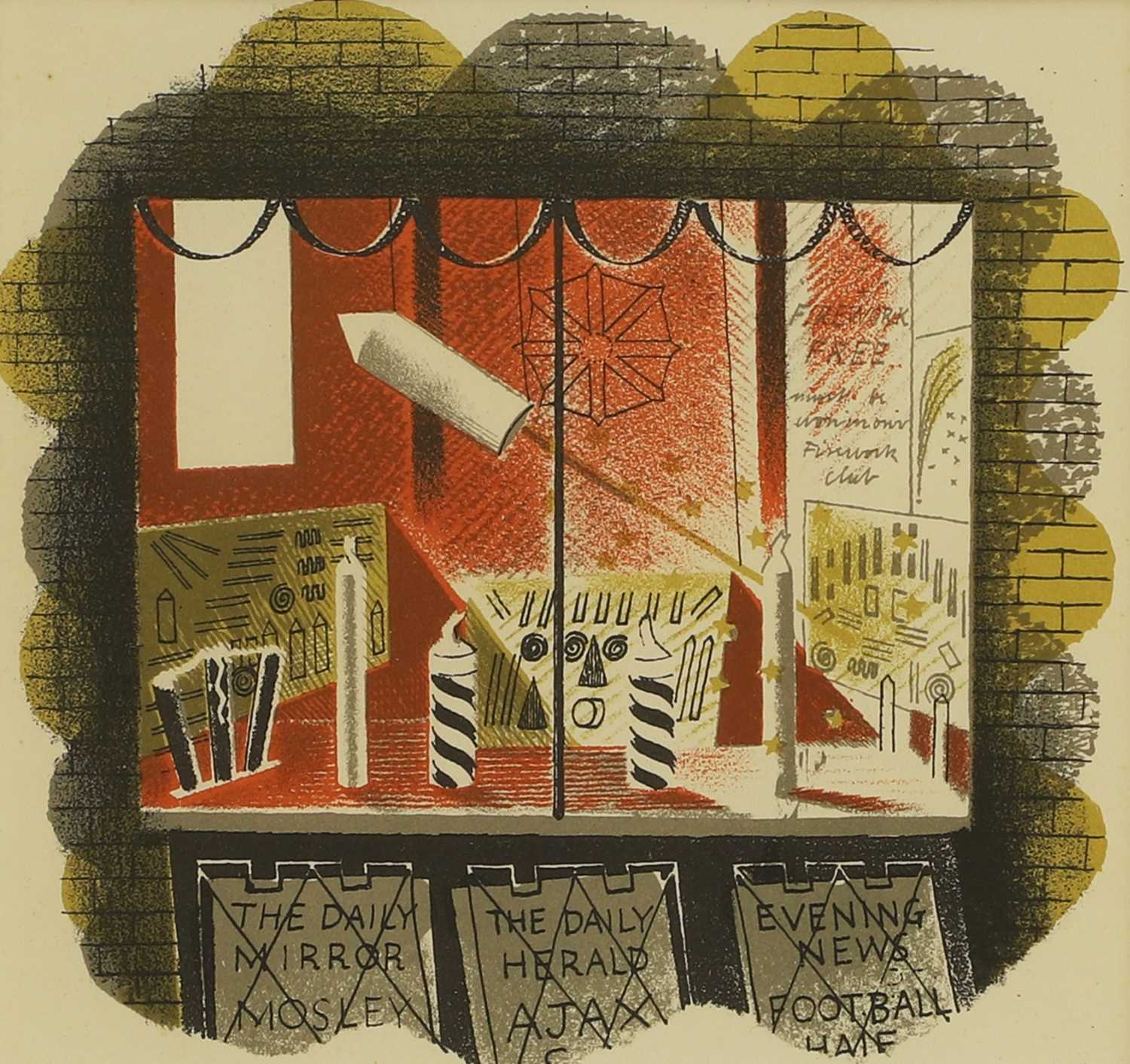 Eric Ravilious Pudding Lot 273 - After Eric Ravilious