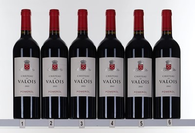 Lot 26 - Chateau de Valois, Pomerol, 2015