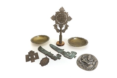Lot 169 - A collection of metalwares