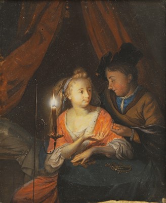 Lot 33 - Manner of Godfried Schalcken