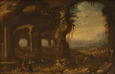 Lot 19 - Rombout van Troyen (Dutch, c.1605-1656)