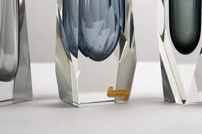 Lot 277 - Four Murano glass vases