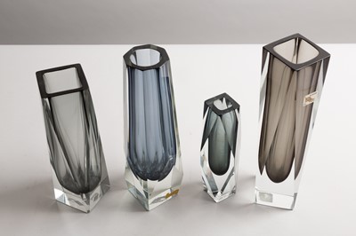 Lot 277 - Four Murano glass vases