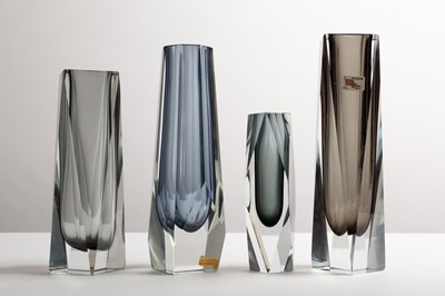 Lot 277 - Four Murano glass vases