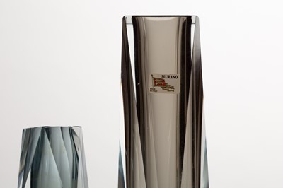 Lot 277 - Four Murano glass vases