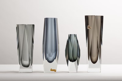 Lot 277 - Four Murano glass vases
