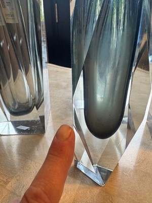 Lot 277 - Four Murano glass vases