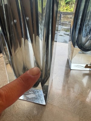 Lot 277 - Four Murano glass vases