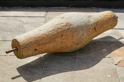Lot 450 - A carved apple crusher