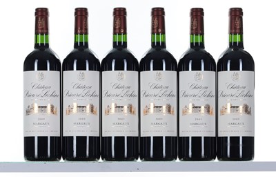 Lot 53 - Chateau Prieure-Lichine, Margaux, 2009