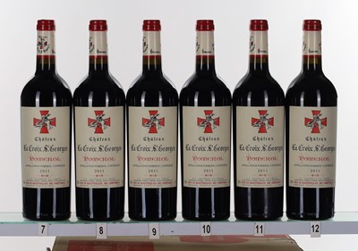 Lot 37 - Chateau La Croix St. Georges, Pomerol, 2011