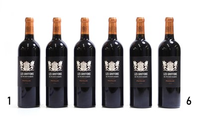 Lot 64 - Les Griffons de Pichon Baron, Pauillac 2014