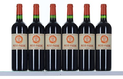 Lot 66 - Petit-Figeac, Saint-Emilion, 2015
