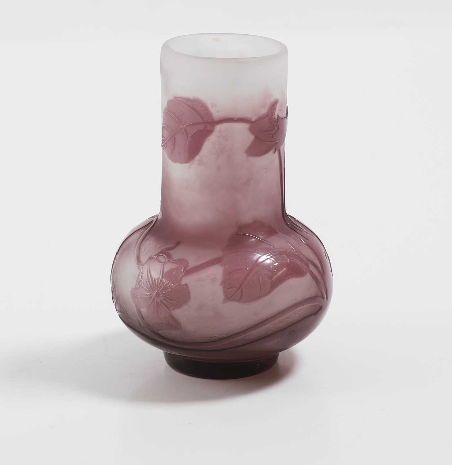 Lot 62 - Émile Gallé (French, 1846-1904)