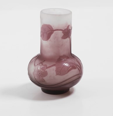 Lot 62 - Émile Gallé (French, 1846-1904)