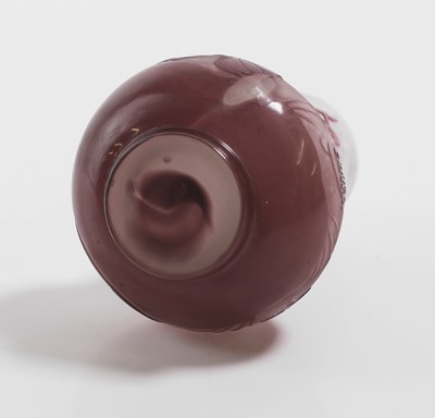 Lot 62 - Émile Gallé (French, 1846-1904)