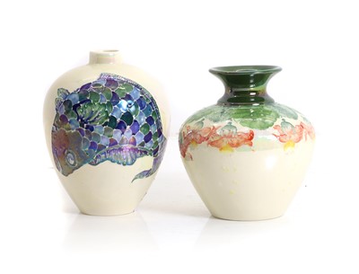 Lot 250 - A Moorcroft pottery vase