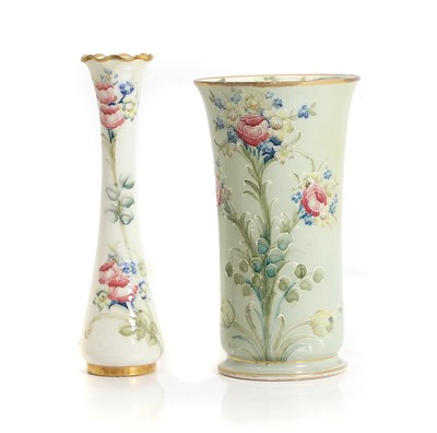 Lot 252 - A Moorcroft spill vase