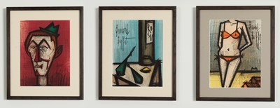 Lot 353 - Bernard Buffet (French, 1928-1999)