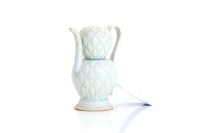 Lot 100A - A Chinese Qingbai ware ewer and cover